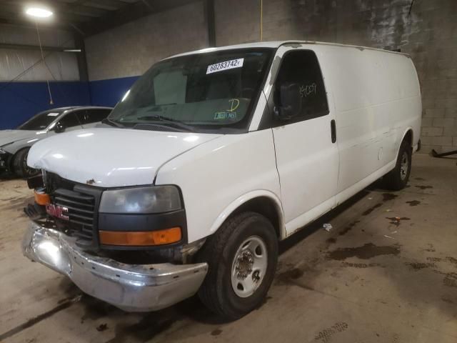 2010 GMC Savana G2500