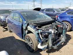 Vehiculos salvage en venta de Copart Elgin, IL: 2015 Honda Civic EX
