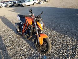 KTM salvage cars for sale: 2015 KTM 1290 Super Duke R