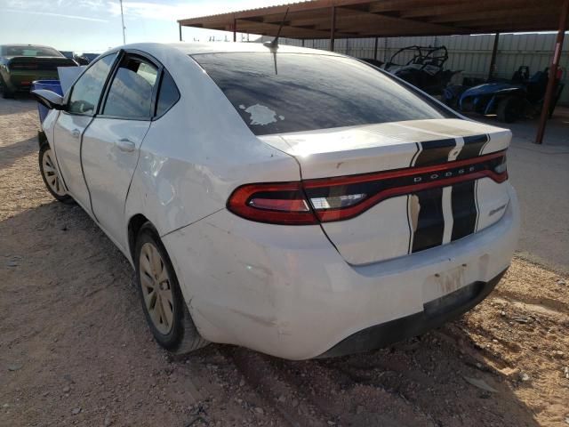 2016 Dodge Dart SE Aero