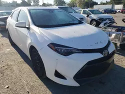 Salvage cars for sale from Copart Sikeston, MO: 2019 Toyota Corolla L