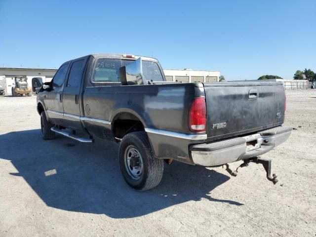 2001 Ford F350 SRW Super Duty