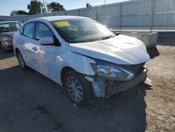 Salvage cars for sale from Copart Cahokia Heights, IL: 2019 Nissan Sentra S