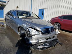 Salvage cars for sale from Copart Memphis, TN: 2008 Mercedes-Benz S 550