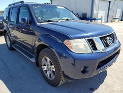 Salvage cars for sale from Copart Riverview, FL: 2010 Nissan Pathfinder S