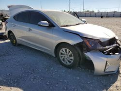 Hyundai salvage cars for sale: 2019 Hyundai Elantra SE