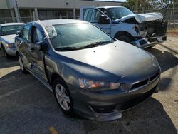 Salvage cars for sale from Copart Wheeling, IL: 2009 Mitsubishi Lancer ES/ES Sport