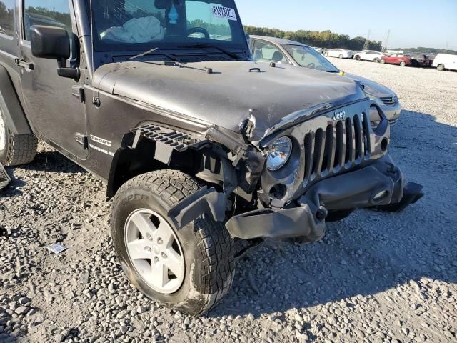 2017 Jeep Wrangler Sport