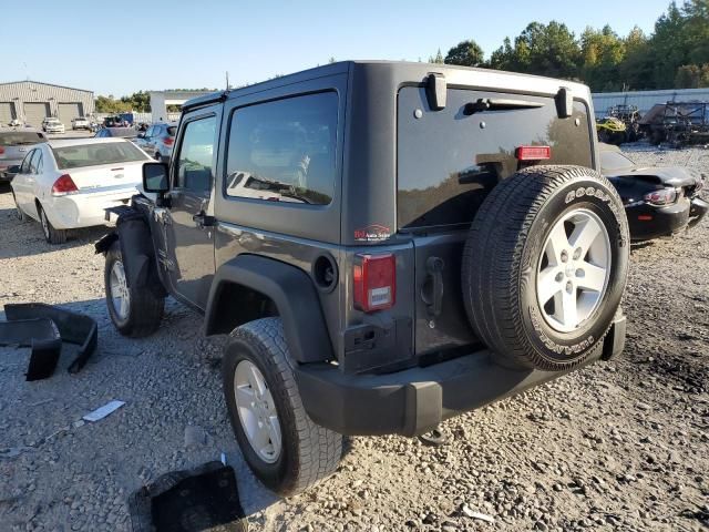 2017 Jeep Wrangler Sport