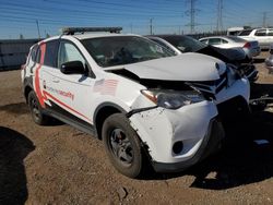 Salvage cars for sale from Copart Dyer, IN: 2015 Toyota Rav4 LE