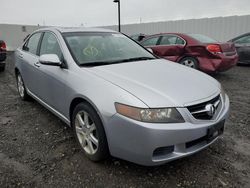 Acura tsx Vehiculos salvage en venta: 2004 Acura TSX