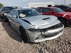 Salvage cars for sale at Ham Lake, MN auction: 2019 Dodge Charger Scat Pack