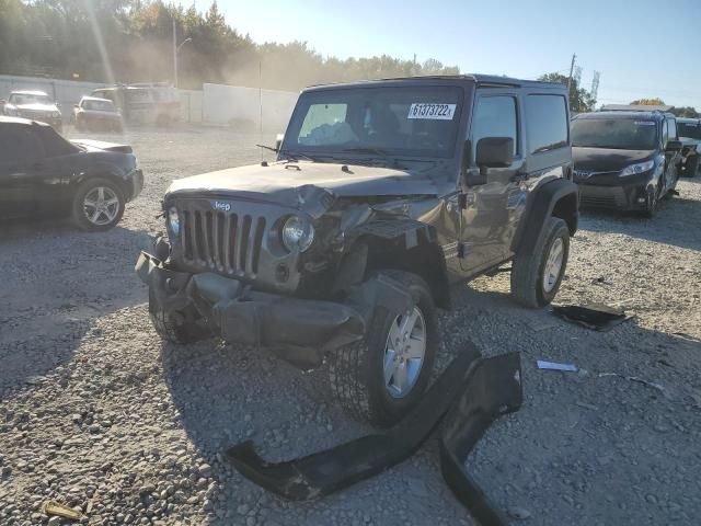 2017 Jeep Wrangler Sport