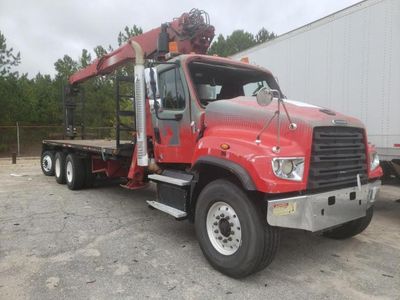 Salvage cars for sale from Copart Gaston, SC: 2013 Freightliner 114SD