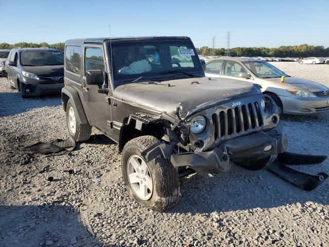 2017 Jeep Wrangler Sport