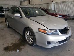 Salvage cars for sale at Milwaukee, WI auction: 2008 Acura TSX