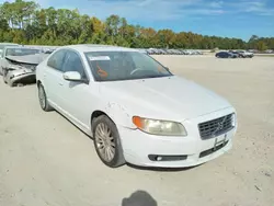 Salvage cars for sale at Houston, TX auction: 2008 Volvo S80 3.2