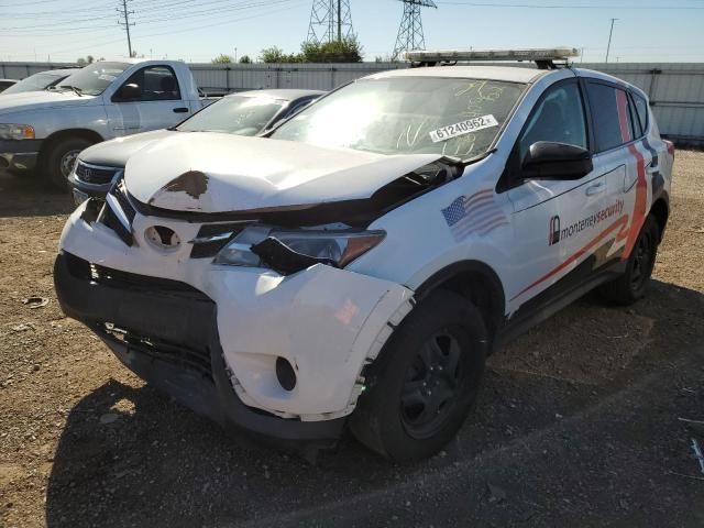 2015 Toyota Rav4 LE