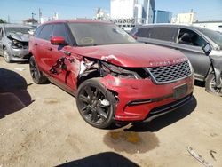 Salvage cars for sale at Chicago Heights, IL auction: 2018 Land Rover Range Rover Velar S