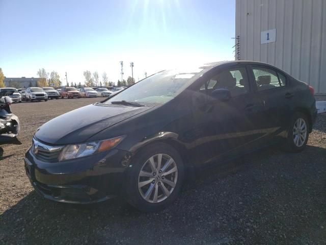 2012 Honda Civic LX