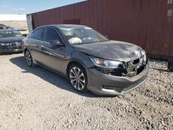 Salvage cars for sale from Copart Hueytown, AL: 2014 Honda Accord Sport