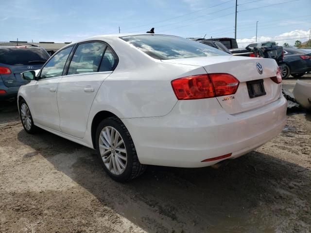 2012 Volkswagen Jetta SEL