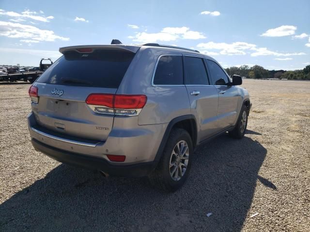 2015 Jeep Grand Cherokee Limited