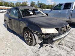Salvage cars for sale at Spartanburg, SC auction: 2003 Saab 9-3 Vector