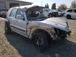 Salvage cars for sale from Copart Eugene, OR: 2003 Jeep Liberty Sport
