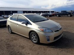 Toyota salvage cars for sale: 2011 Toyota Prius