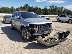 Jeep Vehiculos salvage en venta: 2015 Jeep Grand Cherokee Limited