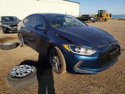 Salvage cars for sale at Rocky View County, AB auction: 2017 Hyundai Elantra SE