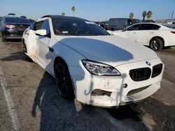 Salvage cars for sale at Van Nuys, CA auction: 2018 BMW M6 Gran Coupe