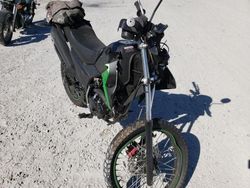 Salvage motorcycles for sale at Prairie Grove, AR auction: 2021 Kawasaki Dirtbike