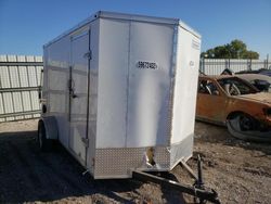 Salvage trucks for sale at Chicago Heights, IL auction: 2022 Haulmark Cargo Trailer