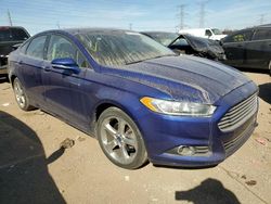 Salvage cars for sale at Elgin, IL auction: 2013 Ford Fusion SE