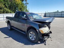 Nissan Titan xe salvage cars for sale: 2005 Nissan Titan XE