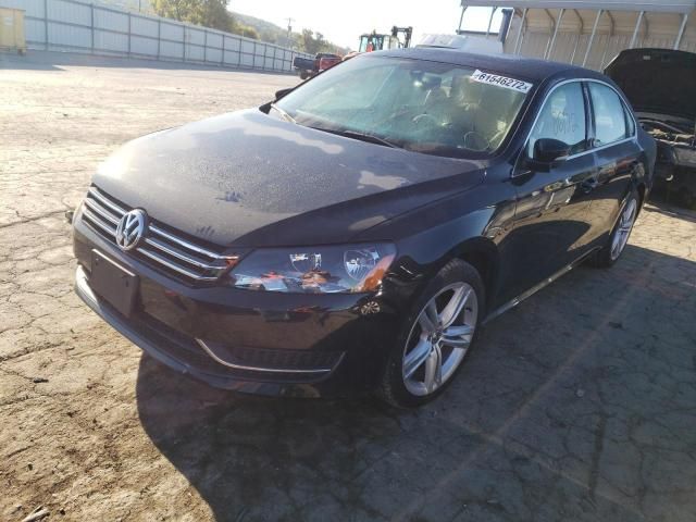 2014 Volkswagen Passat SE