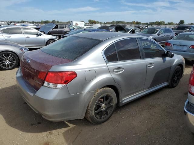 2010 Subaru Legacy 2.5I