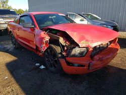 Vehiculos salvage en venta de Copart Harleyville, SC: 2007 Ford Mustang