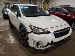 Salvage cars for sale from Copart Chalfont, PA: 2018 Subaru Crosstrek Premium