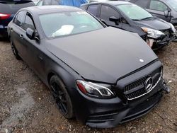 Salvage cars for sale from Copart Brookhaven, NY: 2017 Mercedes-Benz E 300 4matic
