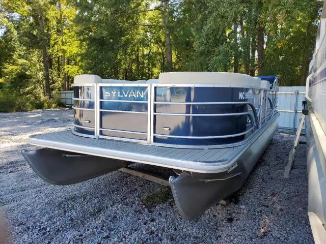 2019 Sylvan Pontoon