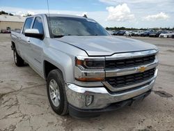 Salvage cars for sale at Corpus Christi, TX auction: 2018 Chevrolet Silverado K1500 LT