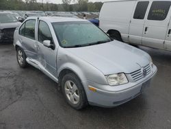 Salvage cars for sale from Copart Marlboro, NY: 2003 Volkswagen Jetta GLS