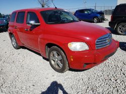 Chevrolet HHR LT salvage cars for sale: 2009 Chevrolet HHR LT