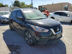 Salvage cars for sale from Copart Bridgeton, MO: 2020 Nissan Kicks SV