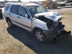 Honda salvage cars for sale: 2002 Honda CR-V EX