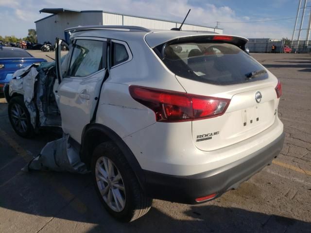 2017 Nissan Rogue Sport S