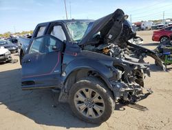 Vehiculos salvage en venta de Copart Woodhaven, MI: 2016 Ford F150 Supercrew